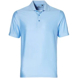 Mens Oakland Hills Golf Shirt - LIGHT BLUE - 2XL