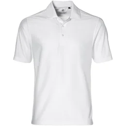 Mens Oakland Hills Golf Shirt - WHITE - XL