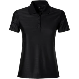 Ladies Oakland Hills Golf Shirt - BLACK - 3XL