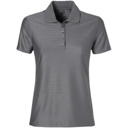 Ladies Oakland Hills Golf Shirt - GREY - 2XL