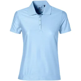 Ladies Oakland Hills Golf Shirt - LIGHT BLUE - L