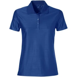 Ladies Oakland Hills Golf Shirt - NAVY - M