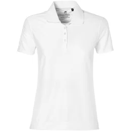 Ladies Oakland Hills Golf Shirt - WHITE - L