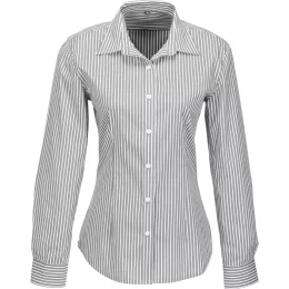 Ladies Long Sleeve Glenarbor Shirt - GREY - 4XL
