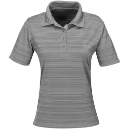 Ladies Astoria Golf Shirt - GREY - 2XL