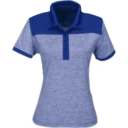 Ladies Baytree Golf Shirt - BLUE - L