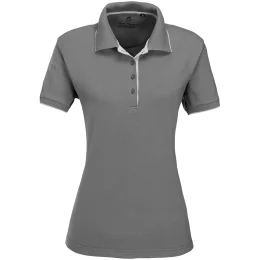 Ladies Wentworth Golf Shirt - GREY - S