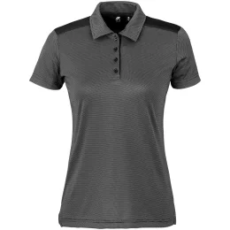 Ladies Sterling Ridge Golf Shirt - BLACK - L