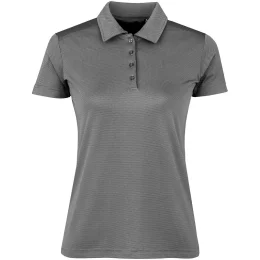 Ladies Sterling Ridge Golf Shirt - GREY - 4XL