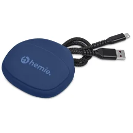Altitude Fabbit Fast Charge USB-A to Type-C Charging Cable in Pouch - NAVY
