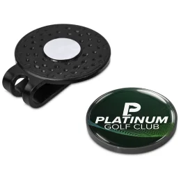Altitude Swingley Hat Clip & Magnetic Ball Marker - BLACK