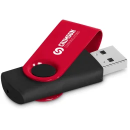Altitude Axis Gyro Black Flash Drive - RED - 16GB
