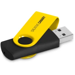 Altitude Axis Gyro Black Flash Drive - YELLOW - 16GB