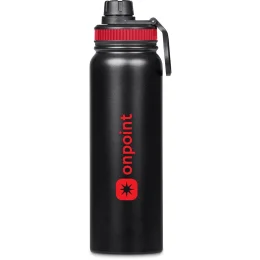 Altitude Bastos Stainless Steel Vacuum Water Bottle – 750ml - RED