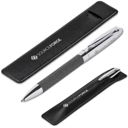 Oakridge Ball Pen In Pouch - GREY