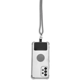 Stilski Crossbody Phone Strap - SOLID WHITE
