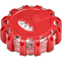 Altitude Alerta Magnetic Roadside Warning Light - BLACK