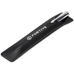 Panama Ball Pen In Pouch - GUN METAL