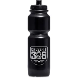 Eva & Elm Lovejoy Plastic Water Bottle - BLACK