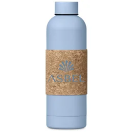 Kooshty Bermuda Kork Recycled Stainless Steel Water Bottle - LIGHT TURQUOISE