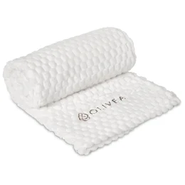 Serendipio Cozy Cloud Fleece Blanket - CREAM