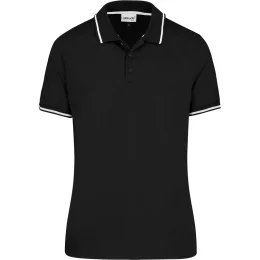 Mens Reward Golf Shirt - BLACK - L