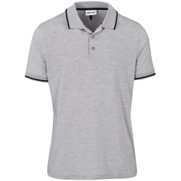 Mens Reward Golf Shirt - GREY - M