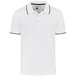 Mens Reward Golf Shirt - WHITE - S