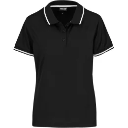 Ladies Reward Golf Shirt - BLACK - L