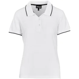 Ladies Reward Golf Shirt - WHITE - S