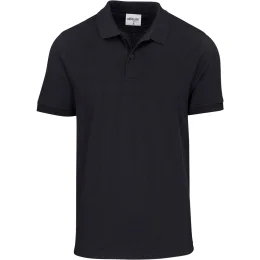 Mens Eco Promo Golf Shirt - BLACK - 3XL