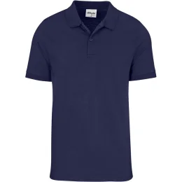 Mens Eco Promo Golf Shirt - NAVY - M