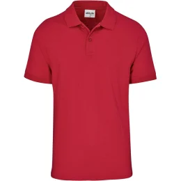 Mens Eco Promo Golf Shirt - RED - 2XL