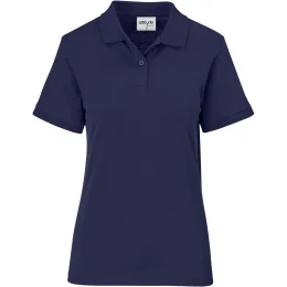 Ladies Eco Promo Golf Shirt - NAVY - L