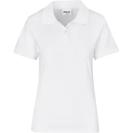 Ladies Eco Promo Golf Shirt - WHITE - 3XL