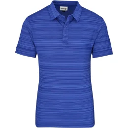 Mens Aberdeen Golf Shirt - BLUE - S