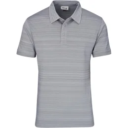 Mens Aberdeen Golf Shirt - Light Grey - XL