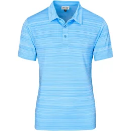 Mens Aberdeen Golf Shirt - SKY BLUE - 5XL