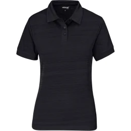 Ladies Aberdeen Golf Shirt - BLACK - 4XL