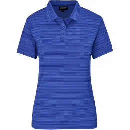 Ladies Aberdeen Golf Shirt - BLUE - 2XL