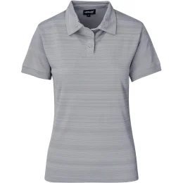 Ladies Aberdeen Golf Shirt - Light Grey - XL