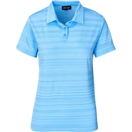 Ladies Aberdeen Golf Shirt - SKY BLUE - 4XL