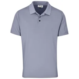 Mens Virtue Golf Shirt - GREY - 5XL
