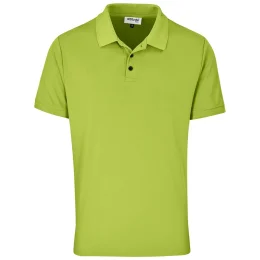 Mens Virtue Golf Shirt - LIME - 5XL