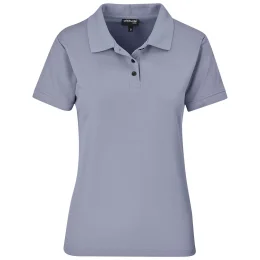 Ladies Virtue Golf Shirt - GREY - L