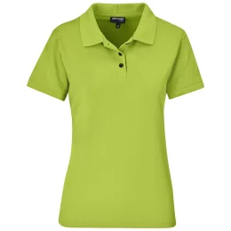 Ladies Virtue Golf Shirt - LIME - L