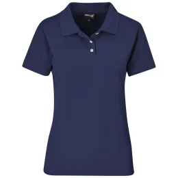 Ladies Virtue Golf Shirt - NAVY - 4XL