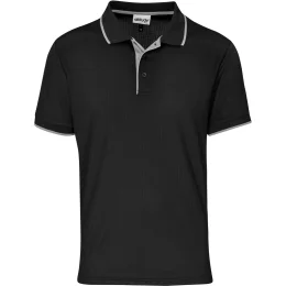 Mens Orion Golf Shirt - BLACK - XL