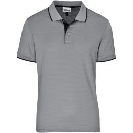 Mens Orion Golf Shirt - GREY - 5XL