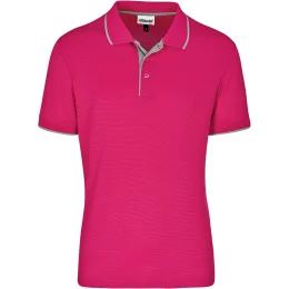 Mens Orion Golf Shirt - PINK - 3XL